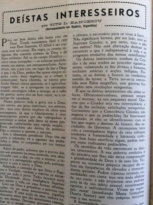 Estudos Psíquicos Mensário de Estudos Psíquicos e Neo-Espiritualismo.