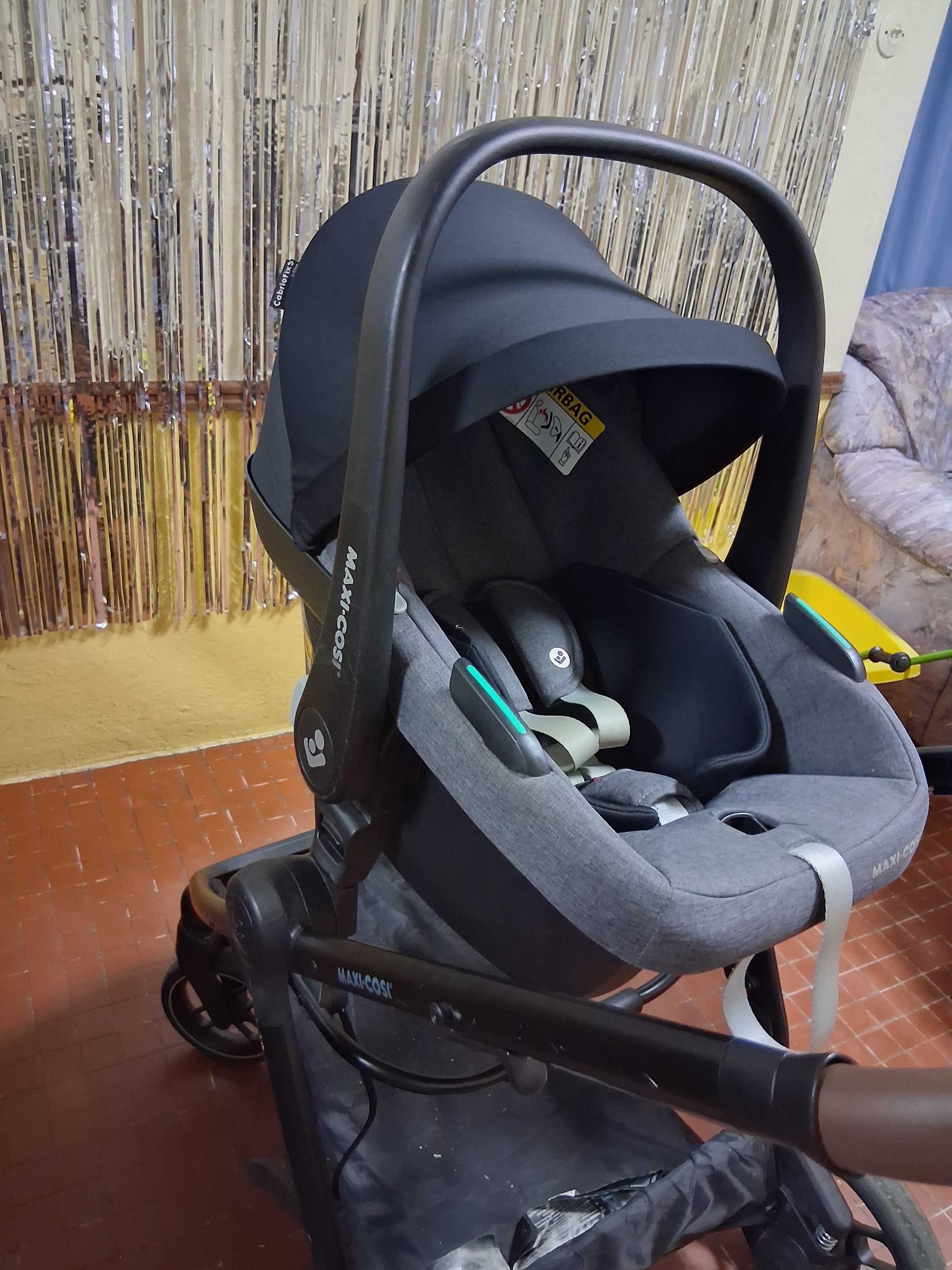 Carrinho bebe trio maxi-cosi