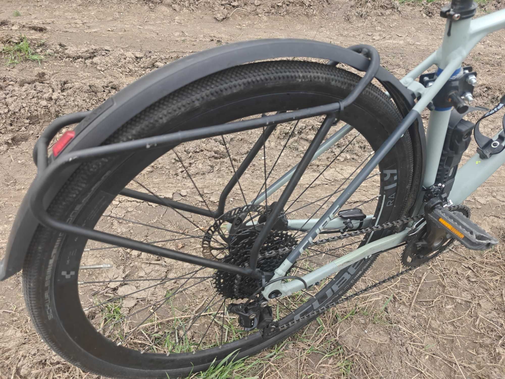 Cube SL Road Pro FE, rama S 53cm, gravel fitness, GRX 2x10