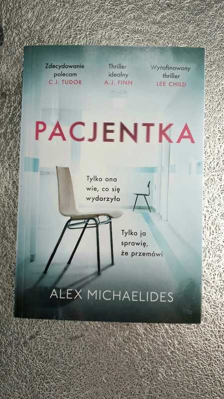 Książka Pacjentka Michaelides Alex