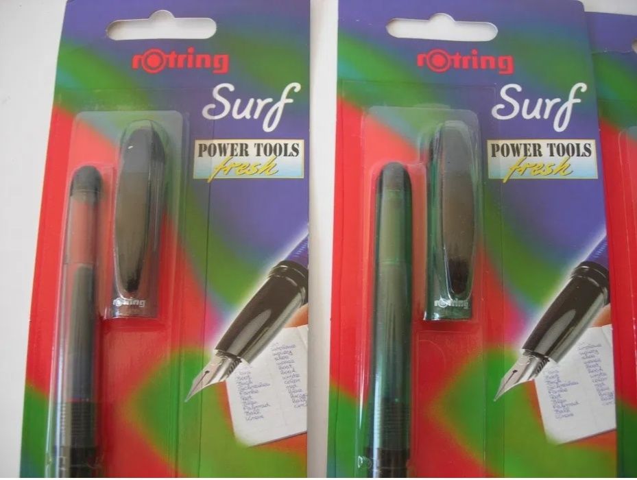 Varias Canetas Rotring Surf Aparo