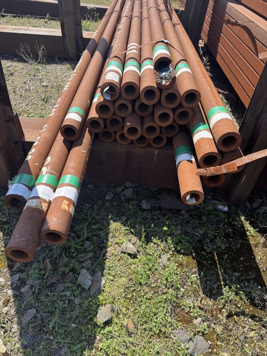 Труби товстостінні