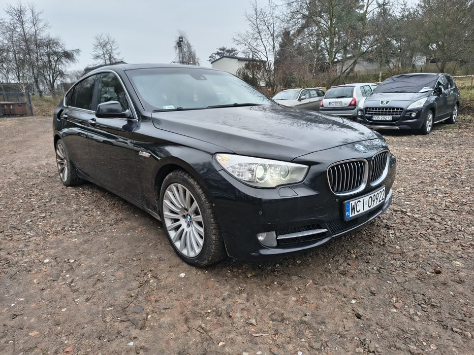 BMW GT5 535  Zamiana