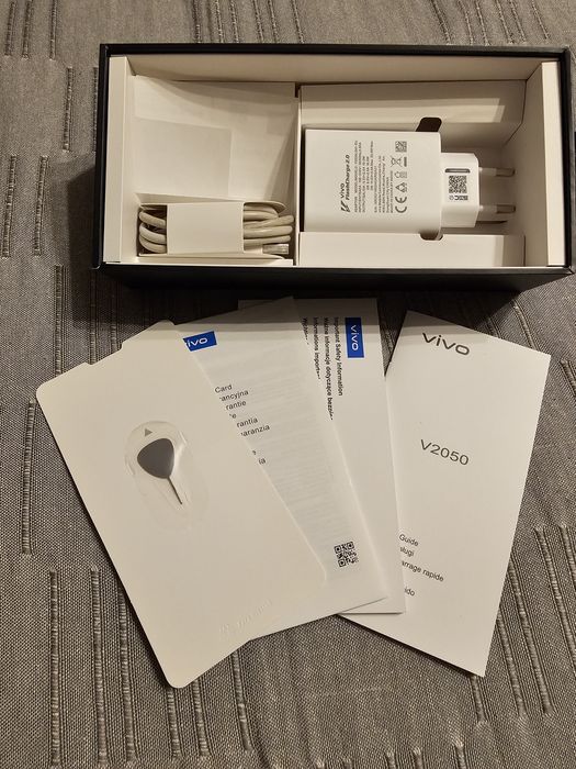 VIVO V21 5G  błękitny ( Sunset Dazzle )