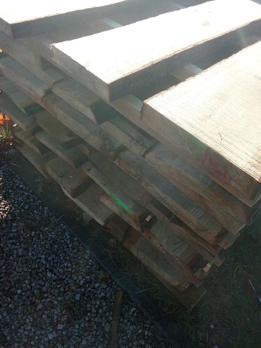 Tarcica dębowa, deski dębowe