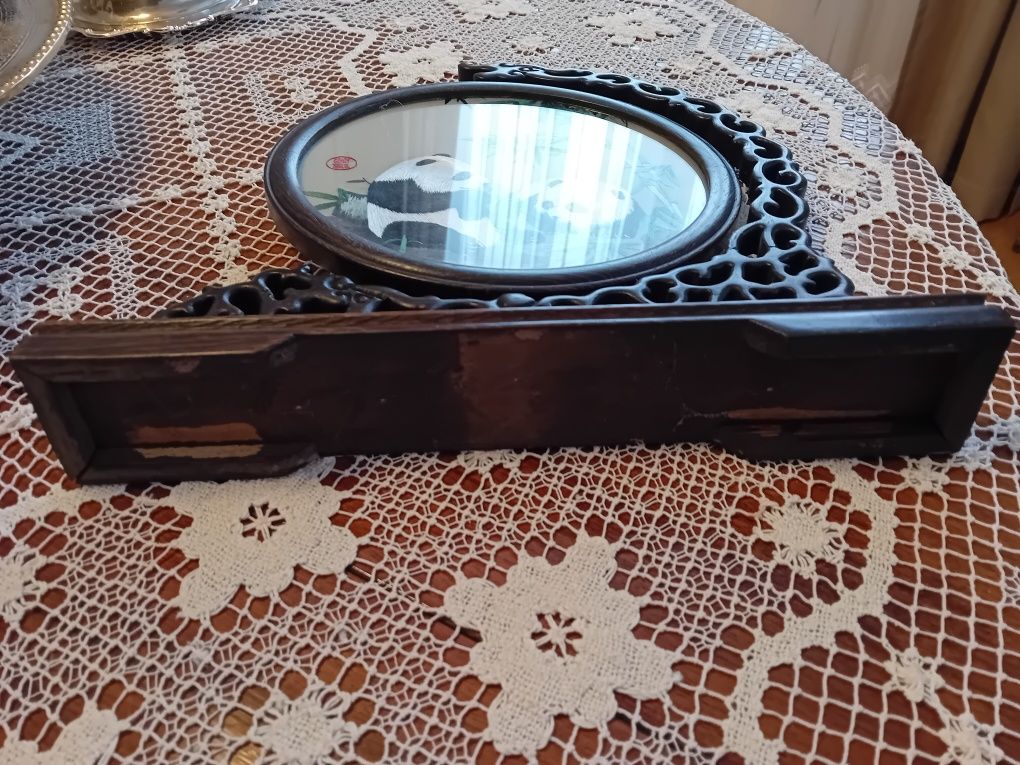 Chińska ramka z pandami
