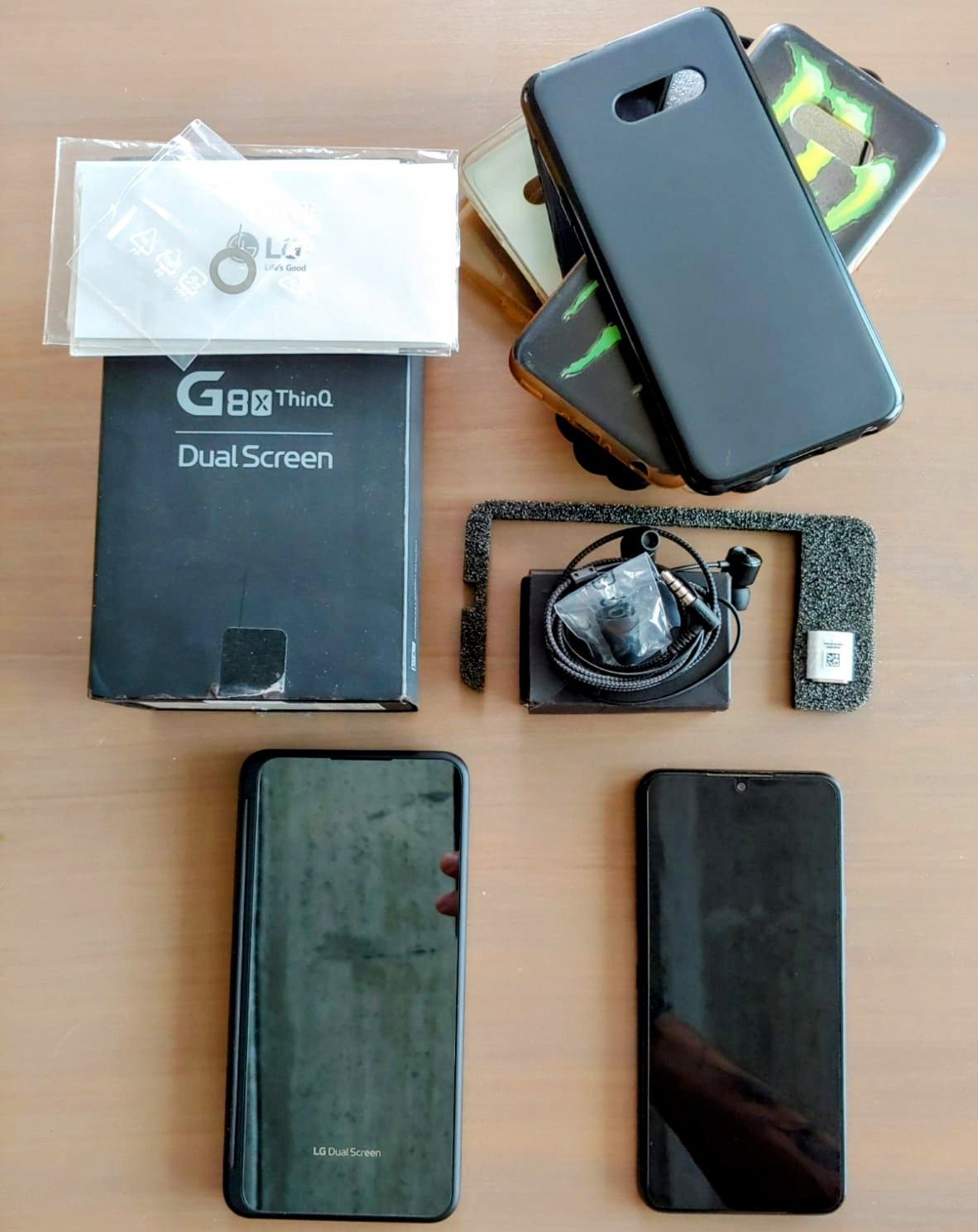 Perfekcyjny flagowy smartfon LG G8X Dual Screen. Full> Samsung Xiaomi