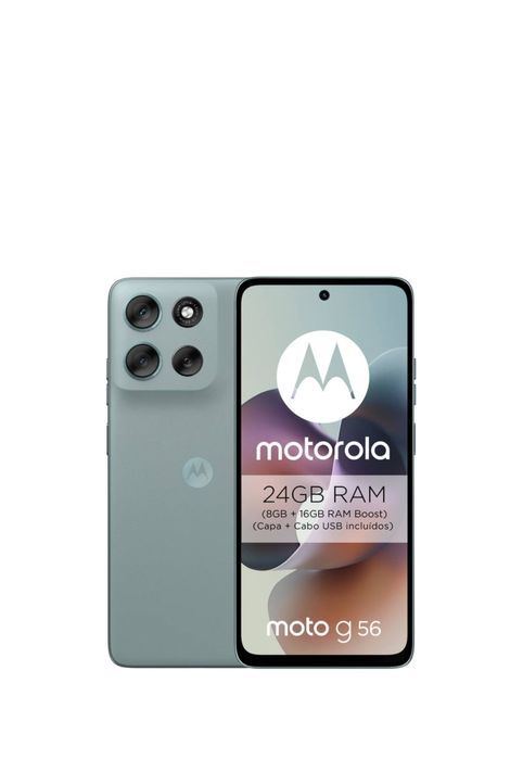 Smartphone MOTOROLA G56 5G NOVO (6.7'' - 8 GB - 512 GB - Cinzento)