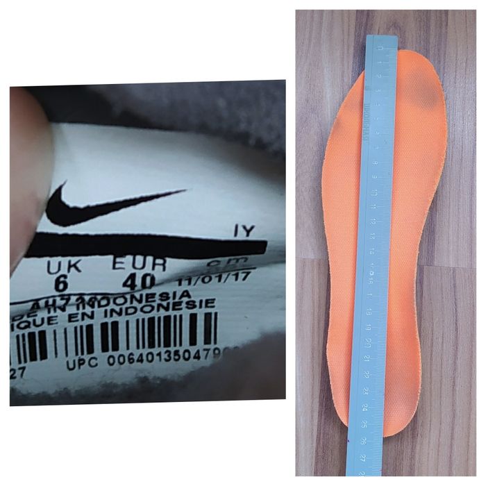 Cтильні  копочки Nike SKIN 40p