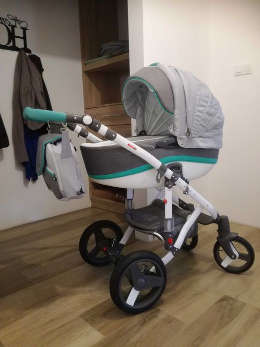 Sprzedam wózek 3w1 Adamex vicco