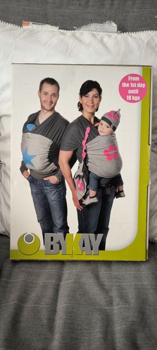 Chusta do noszenia dziecka BYKAY