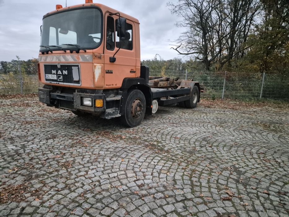 SKUP Ciężarówek Man L2000 F 2000 Scania DAf Mercedes