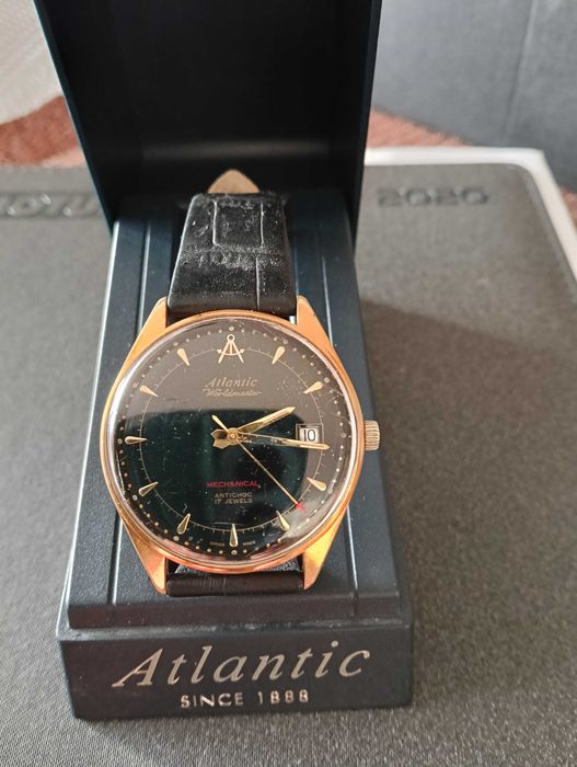 Zegarek Męski , klasyk, styl wchintage   ATLANTIC  ORYGINAL