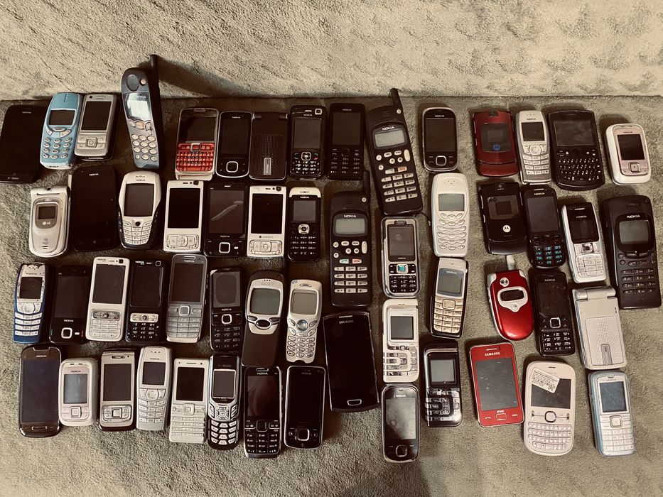 Nokia лот телефонів, original