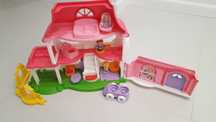 Fisher Price WESOŁY DUŻY DOMEK Little People