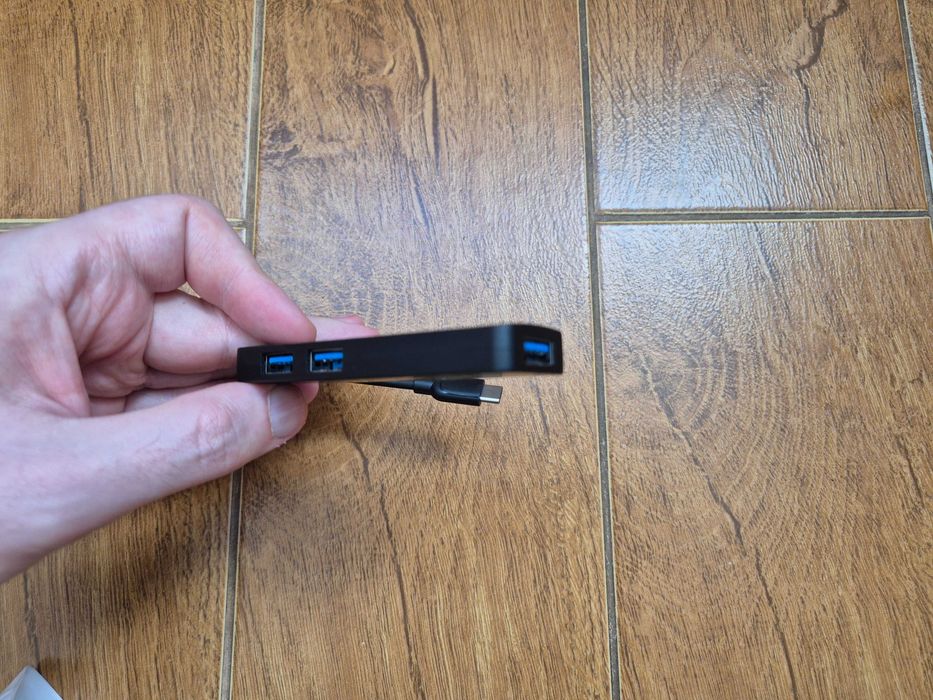 USB хаб + кард ридер 5 в 1. Новый в упаковке