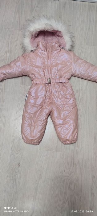 Комбінезон зимовий 86 розмір