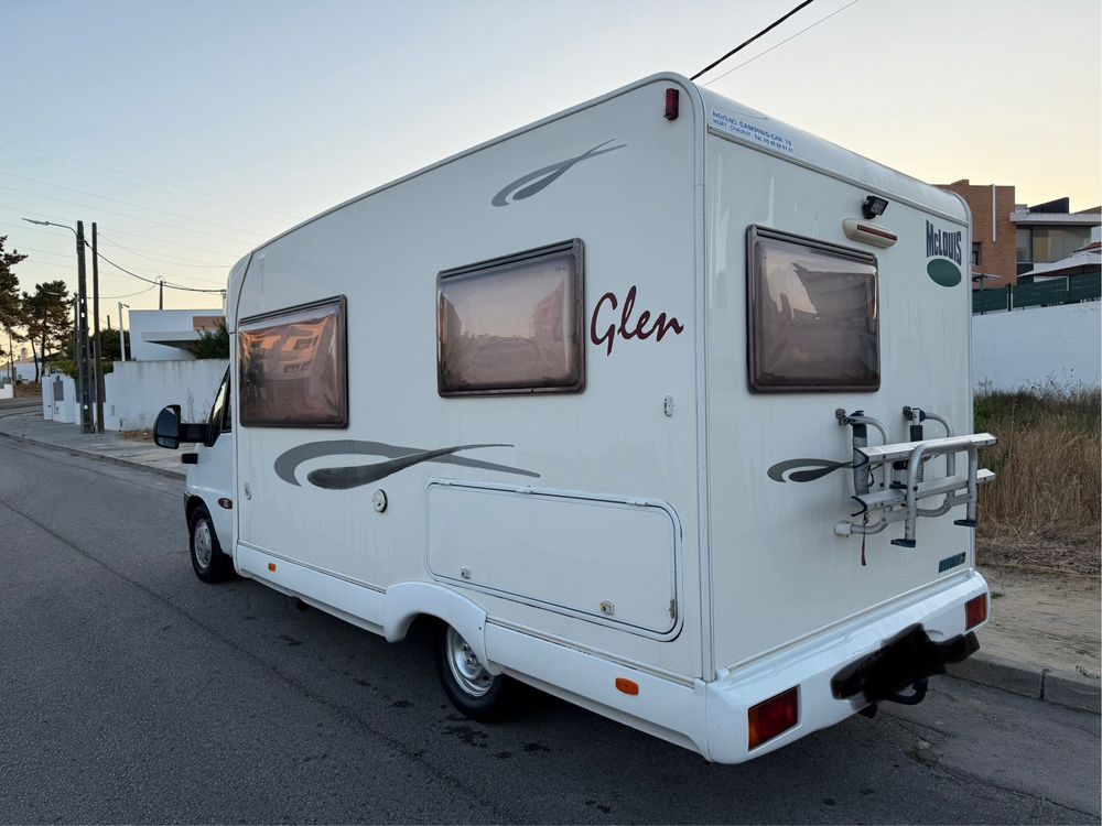 Autocaravana Fiat Ducato McLouis 2.8 JTD 2004 Impecavel..ACEITO RETOMA