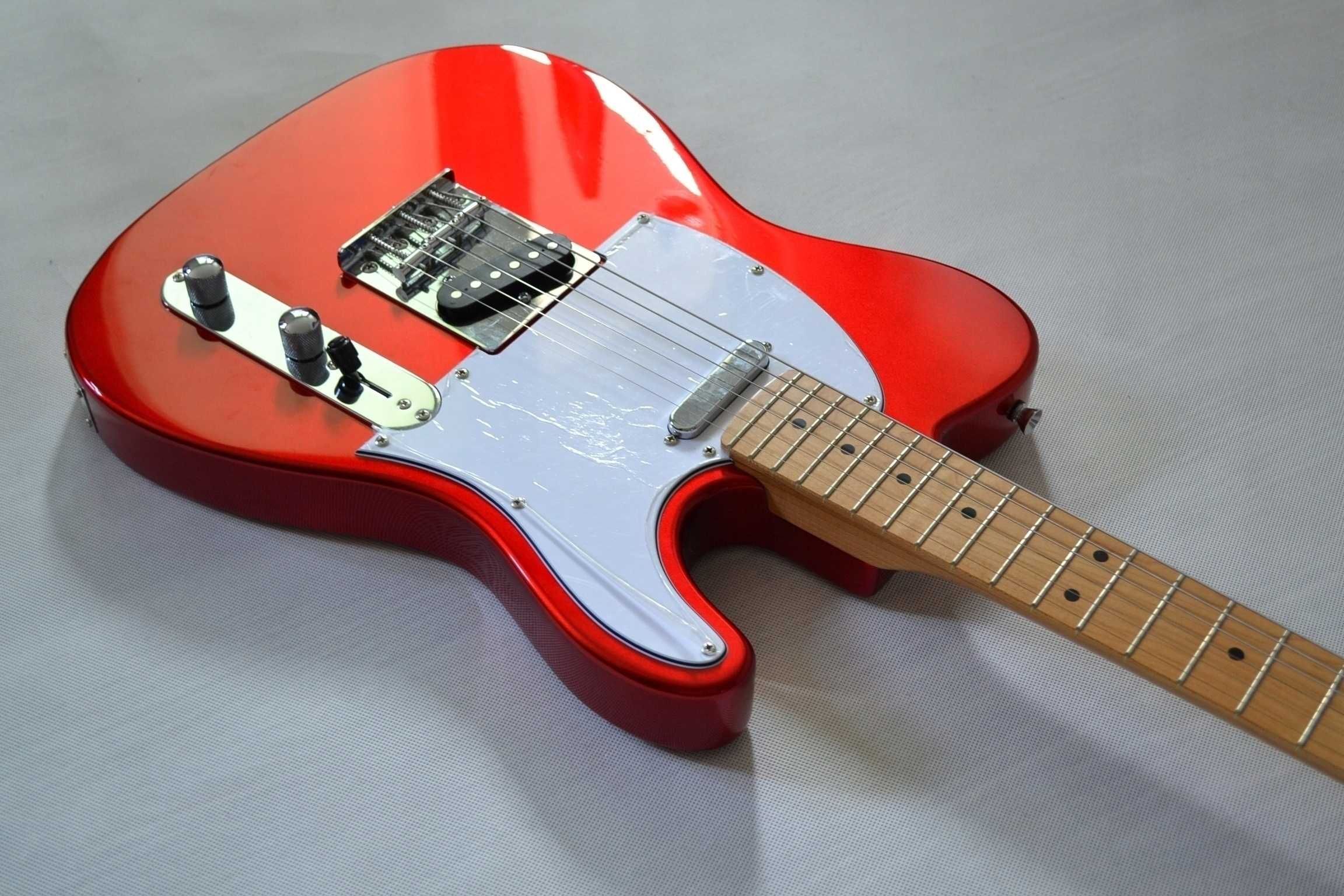 Harley Benton TE-20 CA nowa gitara TELECASTER - ustawiona!