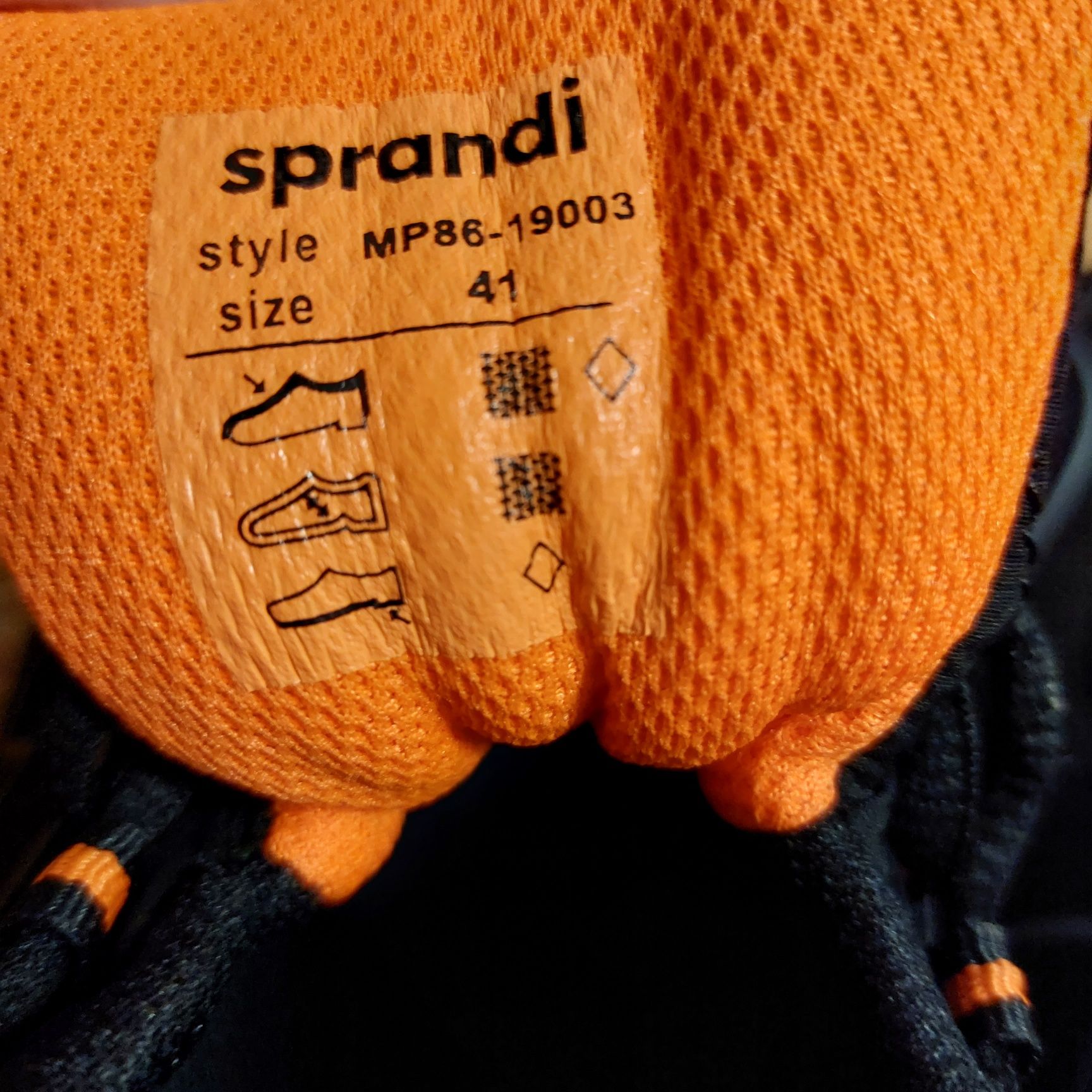 Buty Sprandi Earth Gear