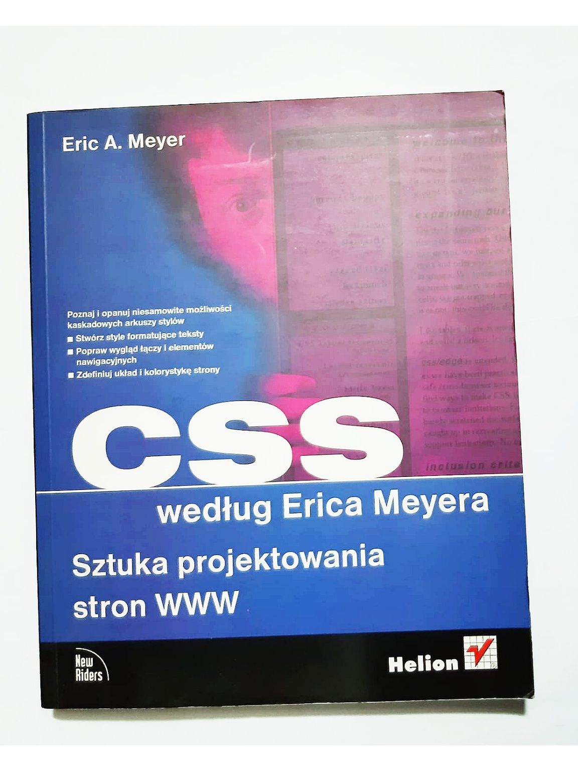 Css według Erica meyera sztuka projektowania stron www