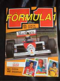 Caderneta Formula 1 de 1989