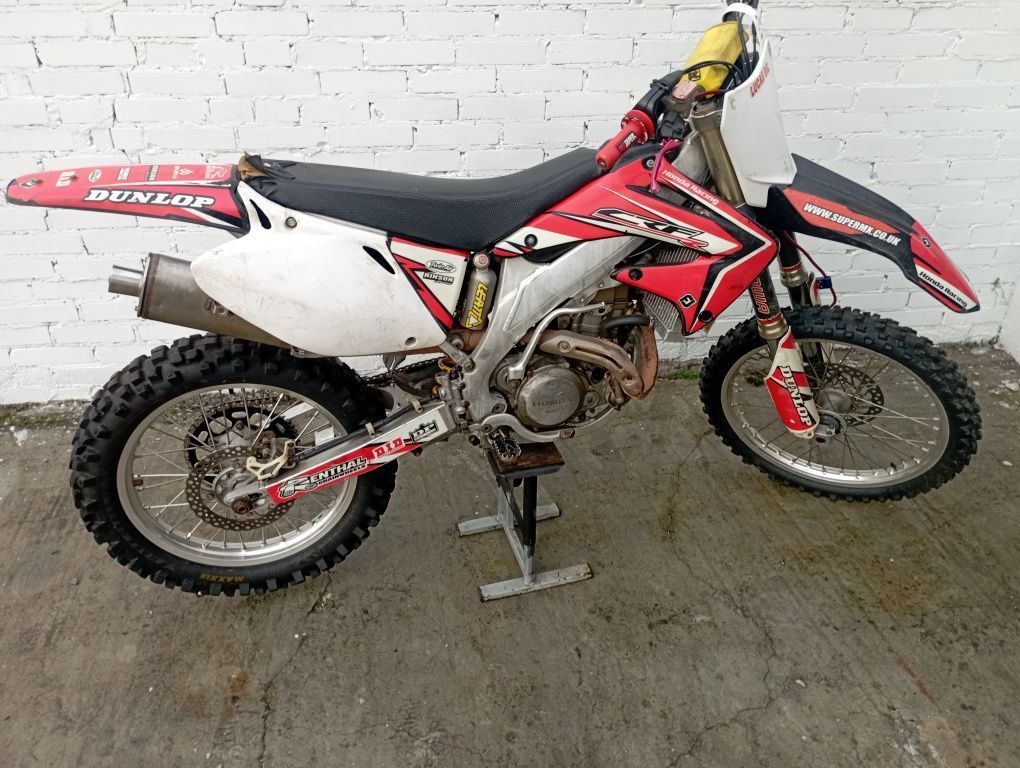 Honda crf 450 import nie używana w Polsce dostawa FV