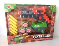 Pack de 2 Pistolas Minecraft (PixelGun) + Acessórios