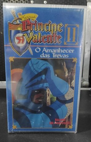 Príncipe Valente O Amanhecer das Trevas VHS
