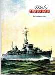 Mały Modelarz 6 1967 ORP GRYF model - reprint