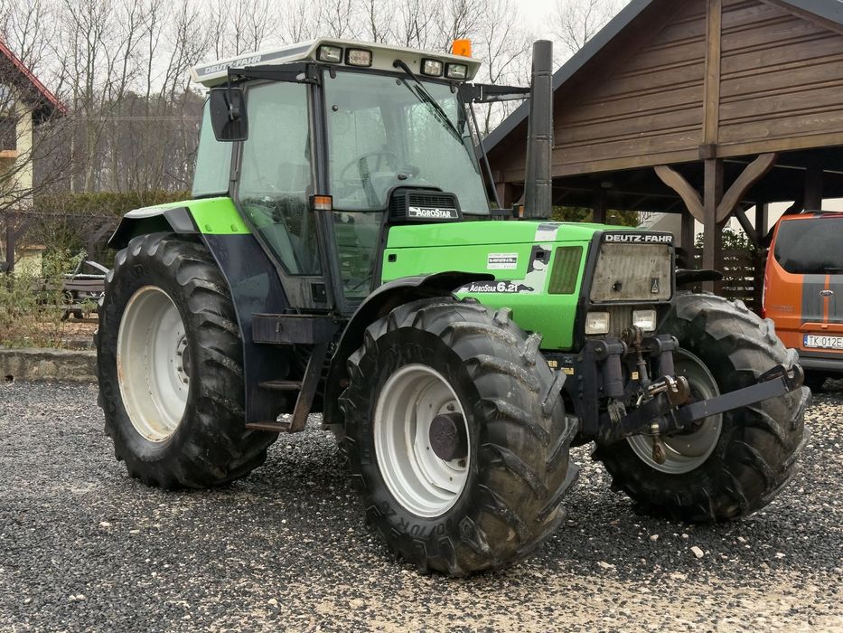 Deutz-Fahr AgroStar DX 6.21
