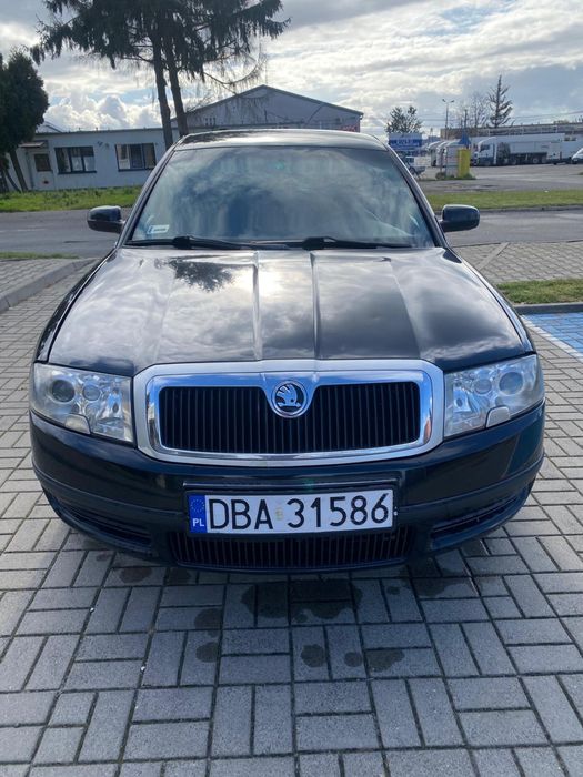 Skoda Superb 2.0 TDI 2006r FULL OPCJA