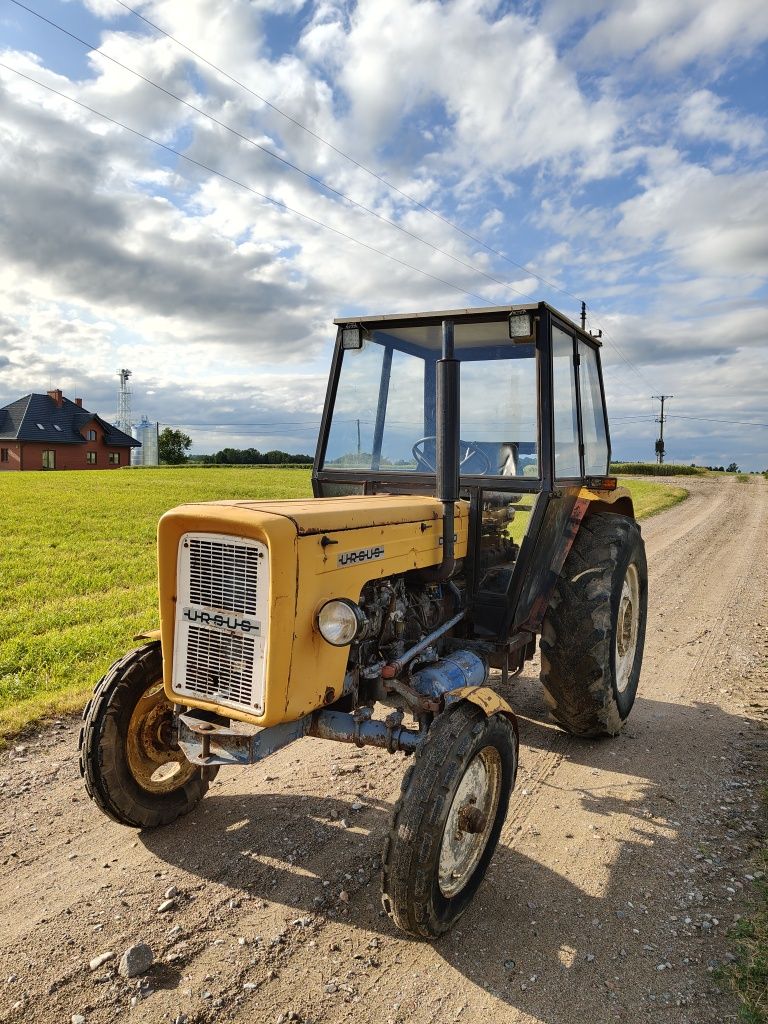 Ciągnik ursus c 355