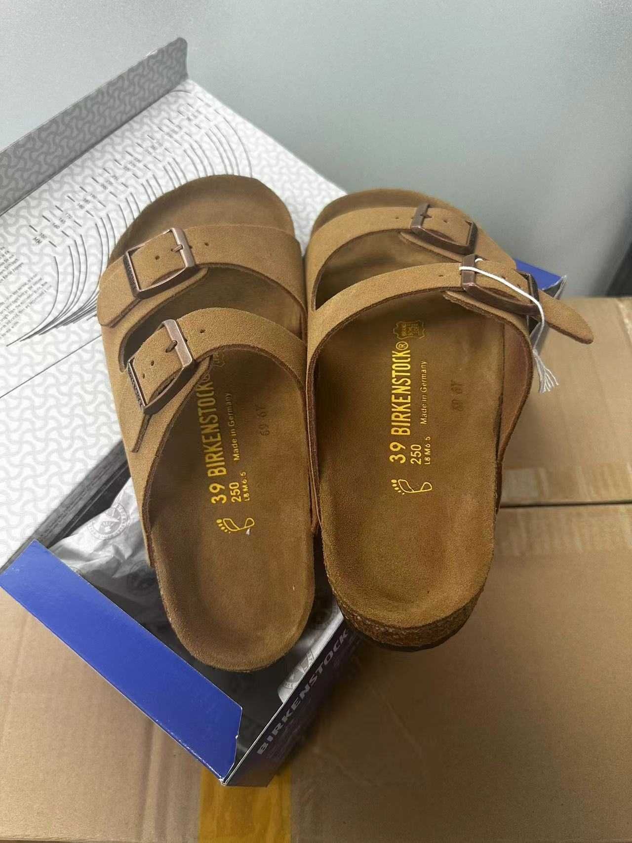 BIRKENSTOCK Arizona jasnobrązowy EU 39