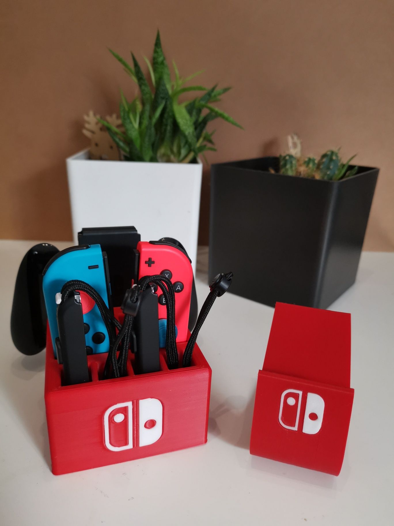 Suporte switch  joycons e comando