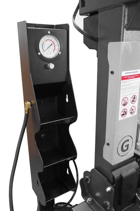 WULKANIZACJA Montażownica 2xBiegowa + Wyważarka z LASEREM Monitor