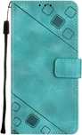 Etui z klapką do Samsung Galaxy A14 4G A14 5G zielony (244b)