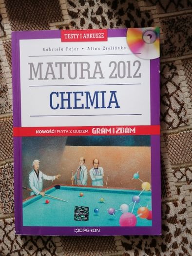 Książka – OPERON matura chemia 2012