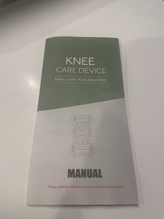 Masażer Knee care device