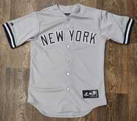 S New York Yankees Majestic MBL оригінальна бейсбольна джерсі, футболк