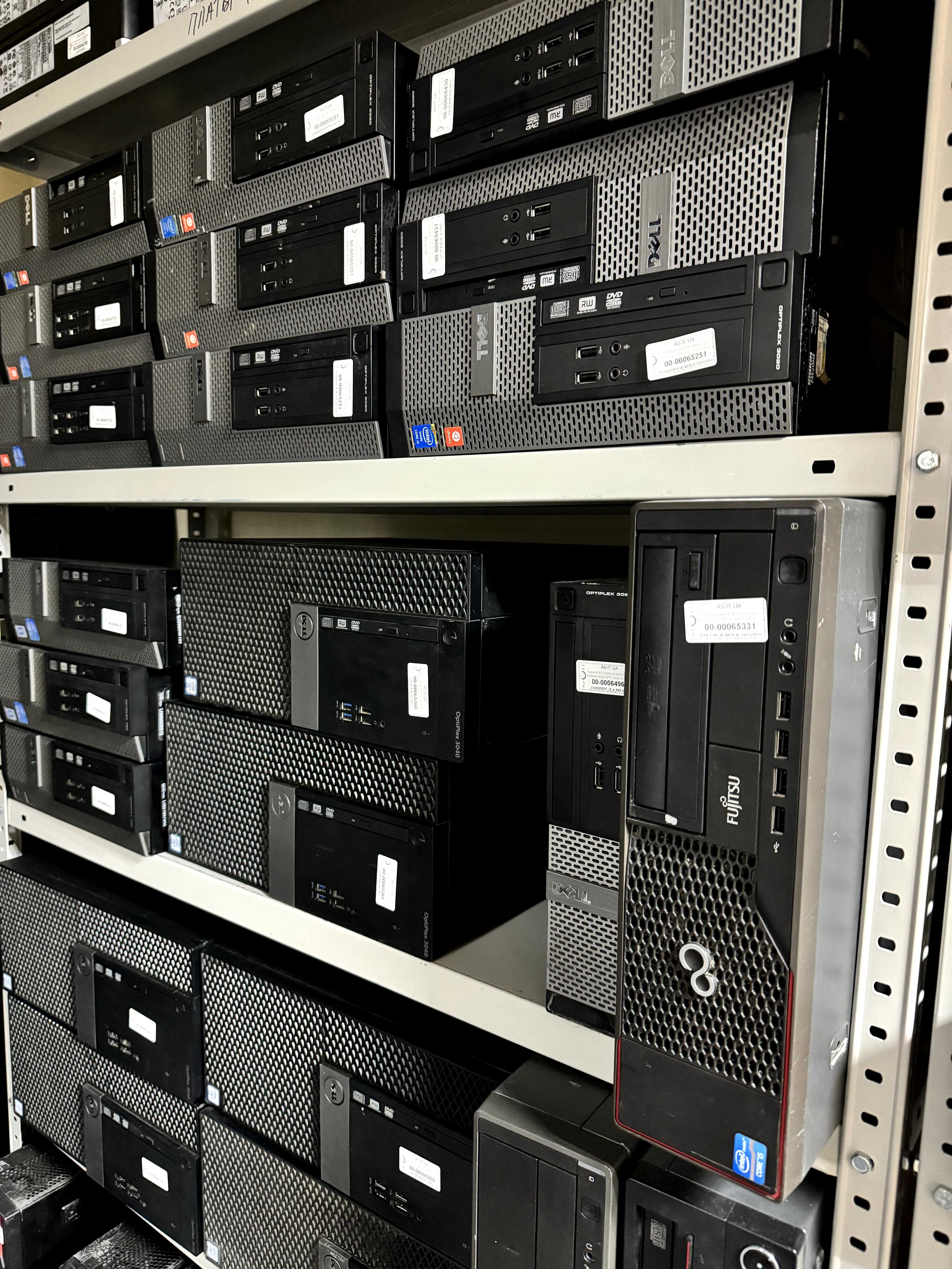 Компьютер HP, DELL, Lenovo |i3, i5, i7 |8, 16, 32 Гб | 120-512 SSD Опт