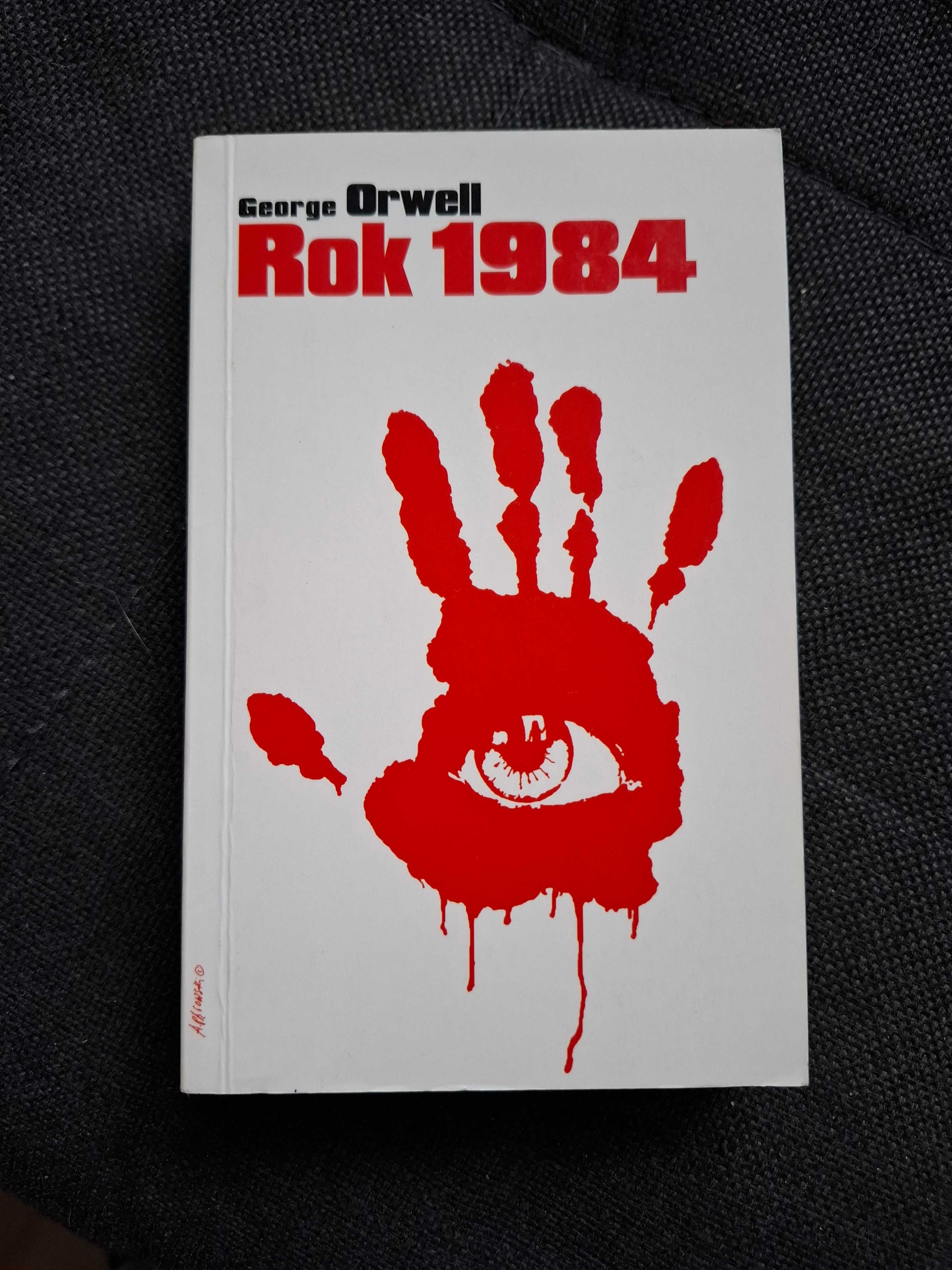 Według łotra - A. Wiśniewski-Snerg + 1984 G. Orwell + Solaris S. Lem