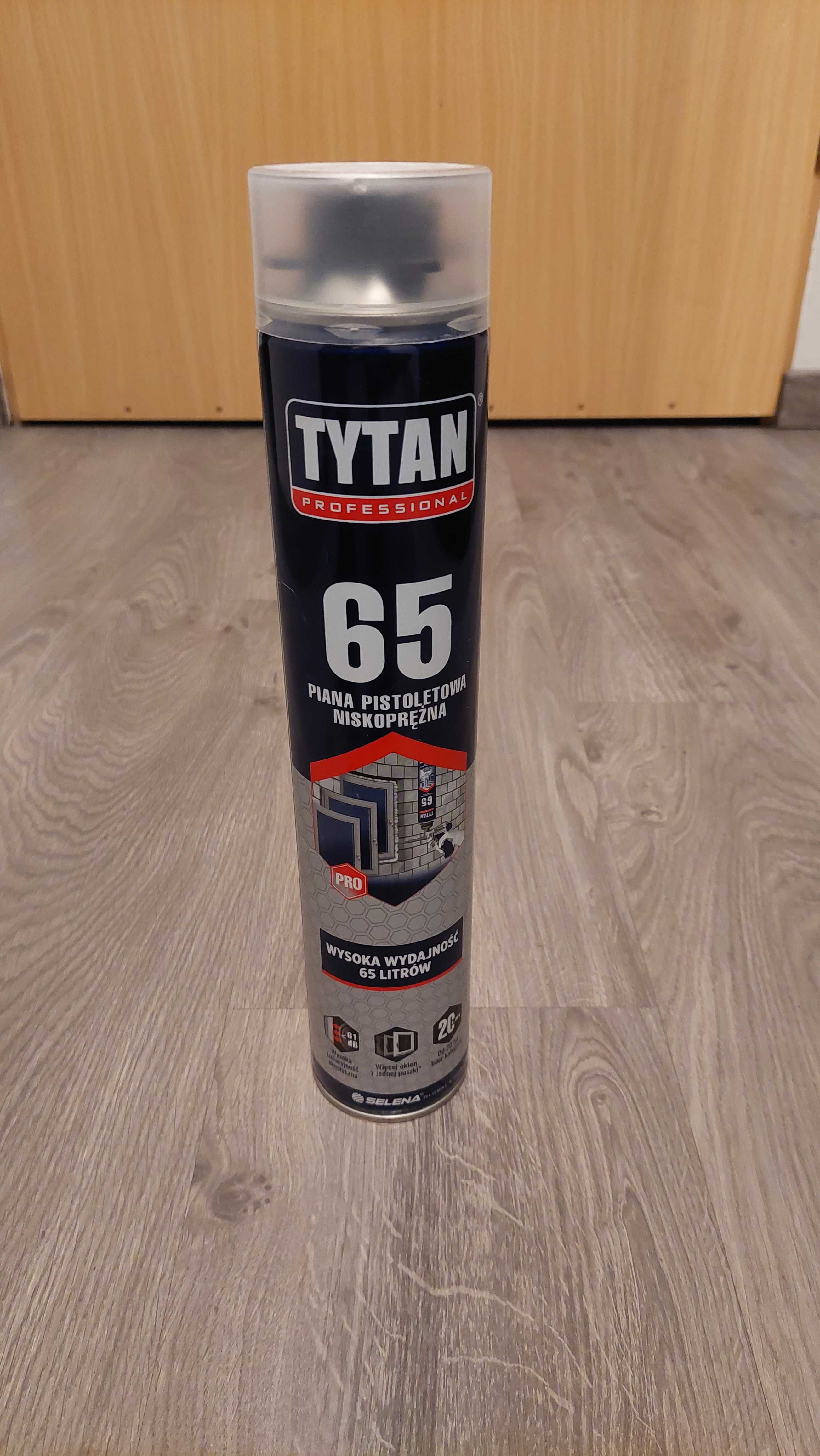 Piana pistoletowa nieskoprężna Tytan 65 750 ml - nowa