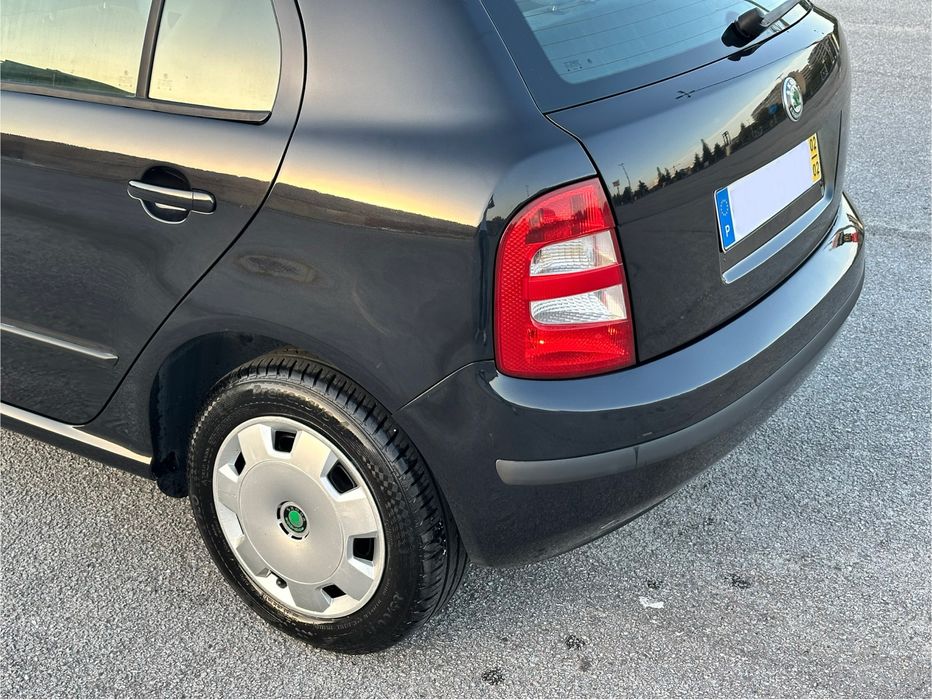 Skoda Fabia 1.4i 85000km