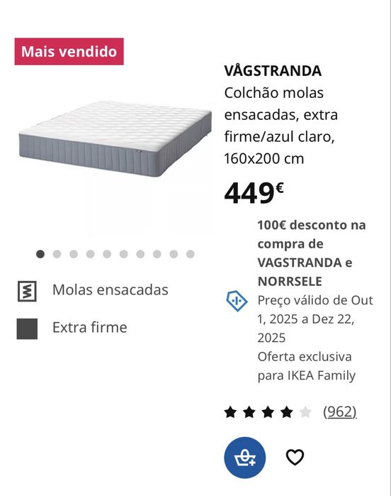 Colchão 160x200x0,25