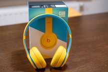 Słuchawki Beats Solo 3 Wireless Club Collection Żółte