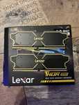Pamiec ram ddr5 lexar thor RGB 6000 mhz 32gb nowe