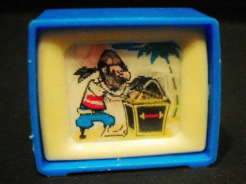 Vintage FLICKER TV Original - Made in Germany - 1950/60