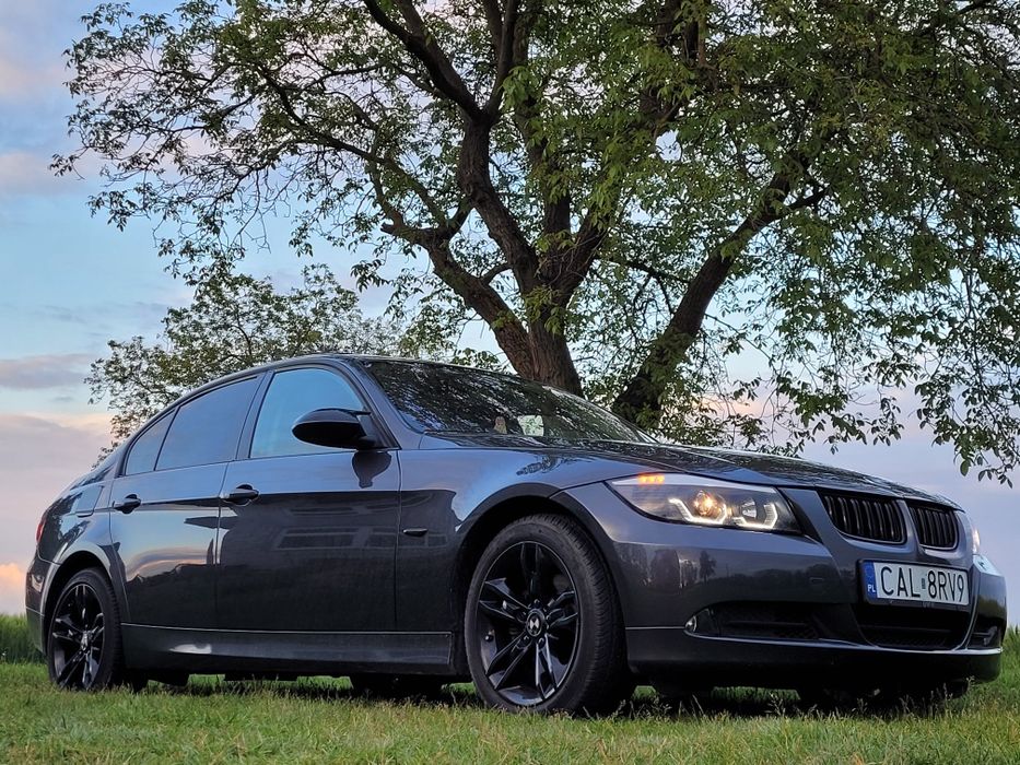 Bmw e90 M47 Pólskóra Dwa komplety opon i felg  Ambient Doinwestowana