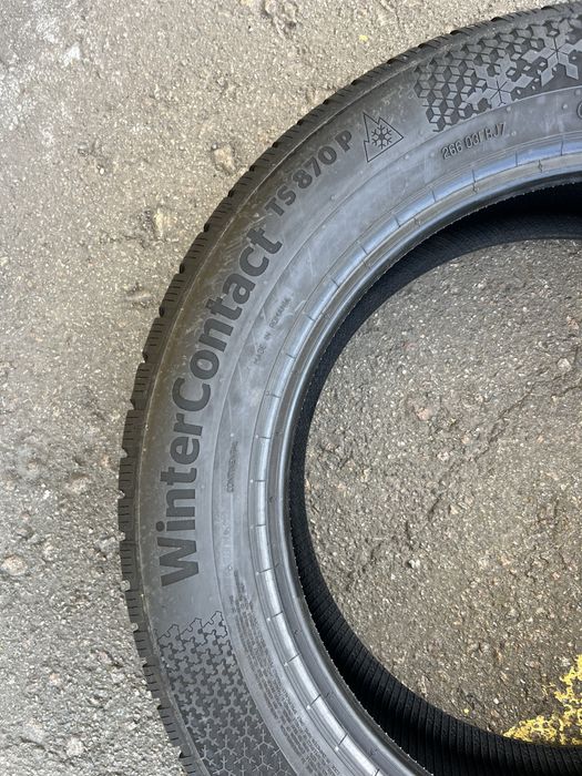 Резина зимова 225 60 r18 continental winter contact ts870. 1шт